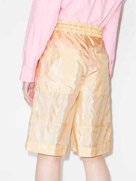 Pantaloni scurti Isabel Marant Laiora Bermuda Shorts IVORY Femei (BM 8917598) 3