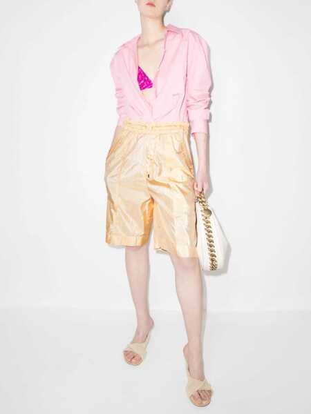 Pantaloni scurti Isabel Marant Laiora Bermuda Shorts IVORY Femei (BM 8917598) 4