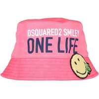 Palarii "One Life One Planet Smiley" Bucket Hat Barbati