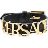 Bratari Lettering Logo Leather Bracelet Barbati