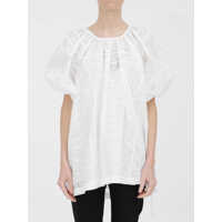 Camasi casual Shirt With Puffed Sleeves Femei
