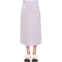 Fuste casual Jacquard Skirt Femei