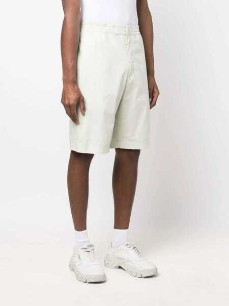 Pantaloni scurti AMBUSH Elastic Bermuda GREEN Barbati (BM 8919626) 3