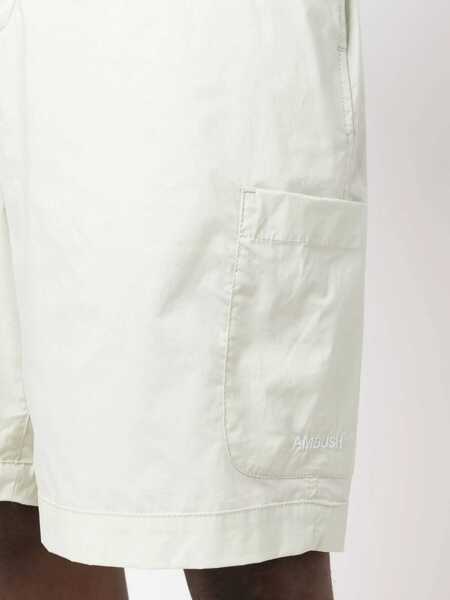 Pantaloni scurti AMBUSH Elastic Bermuda GREEN Barbati (BM 8919626) 5