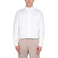 Camasi elegante Logo Patch Shirt Barbati