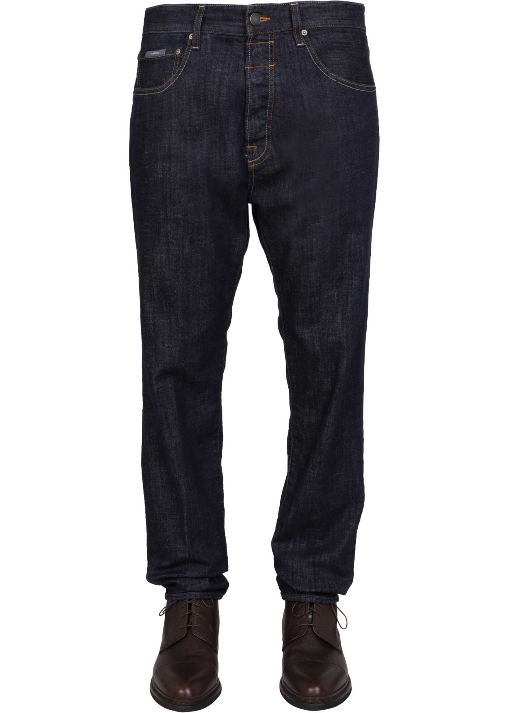 Lardini Five Pocket Jeans DENIM