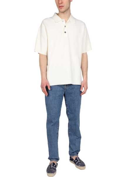 Blugi drepti Lardini Five Pocket Jeans DENIM Barbati (BM 8920538) 2