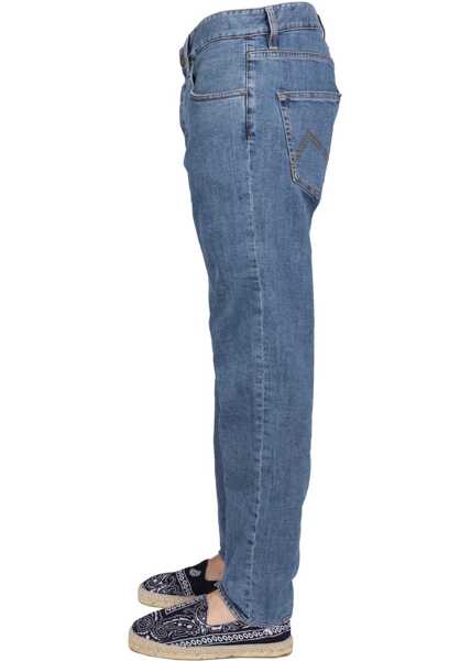 Blugi drepti Lardini Five Pocket Jeans DENIM Barbati (BM 8920538) 3