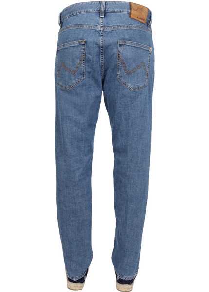 Blugi drepti Lardini Five Pocket Jeans DENIM Barbati (BM 8920538) 4