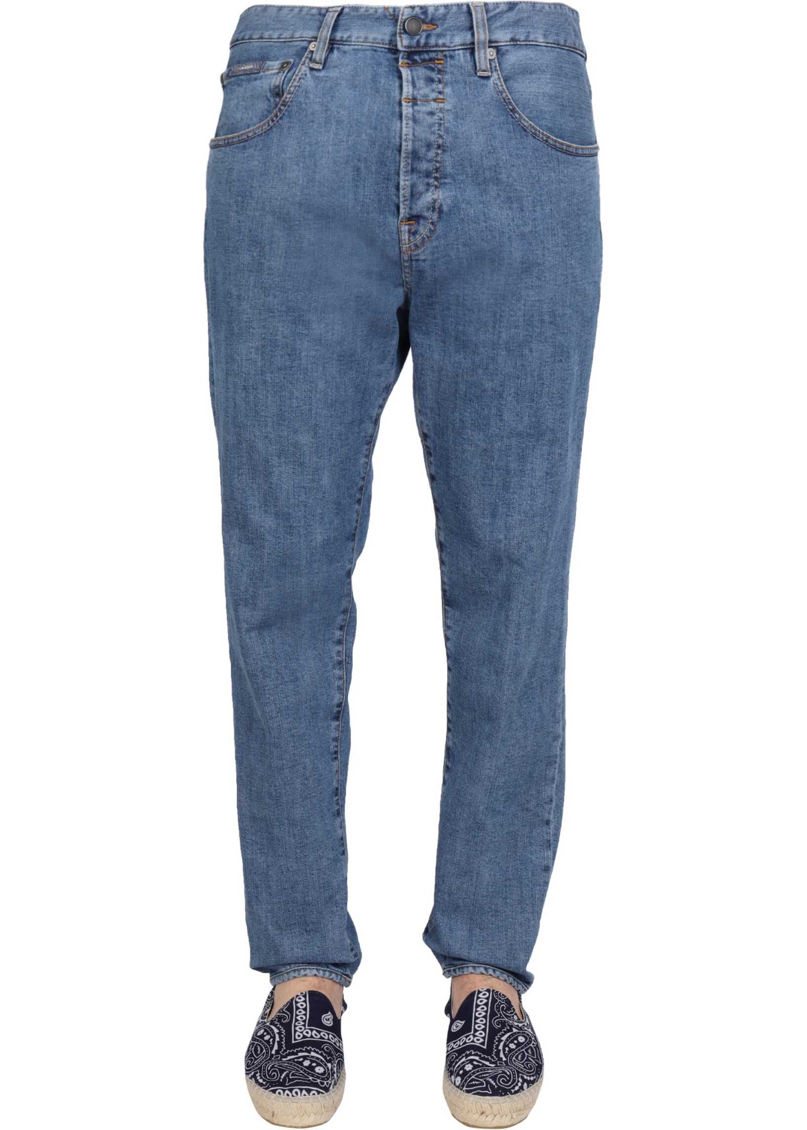 Lardini Five Pocket Jeans DENIM