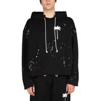 Hanorace Logo Print Sweatshirt Barbati