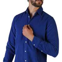 Camasi elegante pentru Barbati - Camasi elegante Tommy Hilfiger Tt0Tt08247 BLUE Barbati (BM 8920862) - B-mall.ro