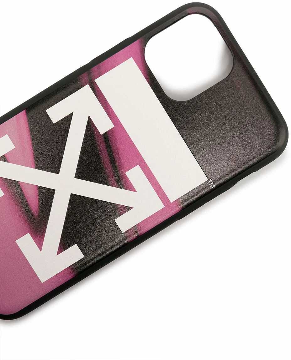 Huse mobil & tablete Off-White Arrow Liquid Melt Iphone 11Pro Case Black Femei (BM 8921192) 2