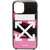 Off-White Arrow Liquid Melt Iphone 11Pro Case Black