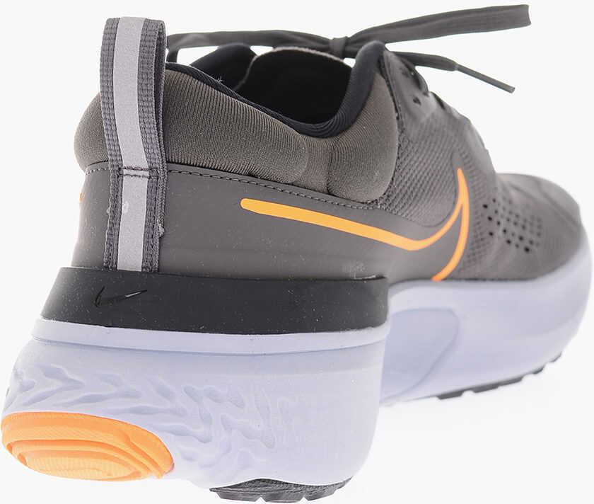 Sneakers Nike Fabric React Miler 2 Sneakers Gray Barbati (BM 8921783) 3