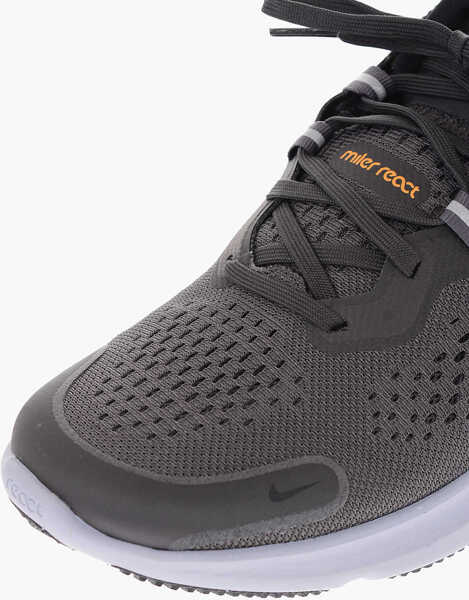 Sneakers Nike Fabric React Miler 2 Sneakers Gray Barbati (BM 8921783) 4