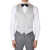 CORNELIANI Virgin Wool Mixed Vest Gray