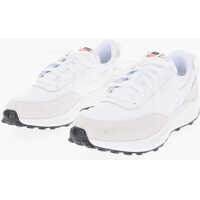Sneakers Leather And Fabric Waffle Debut Sneakers Barbati