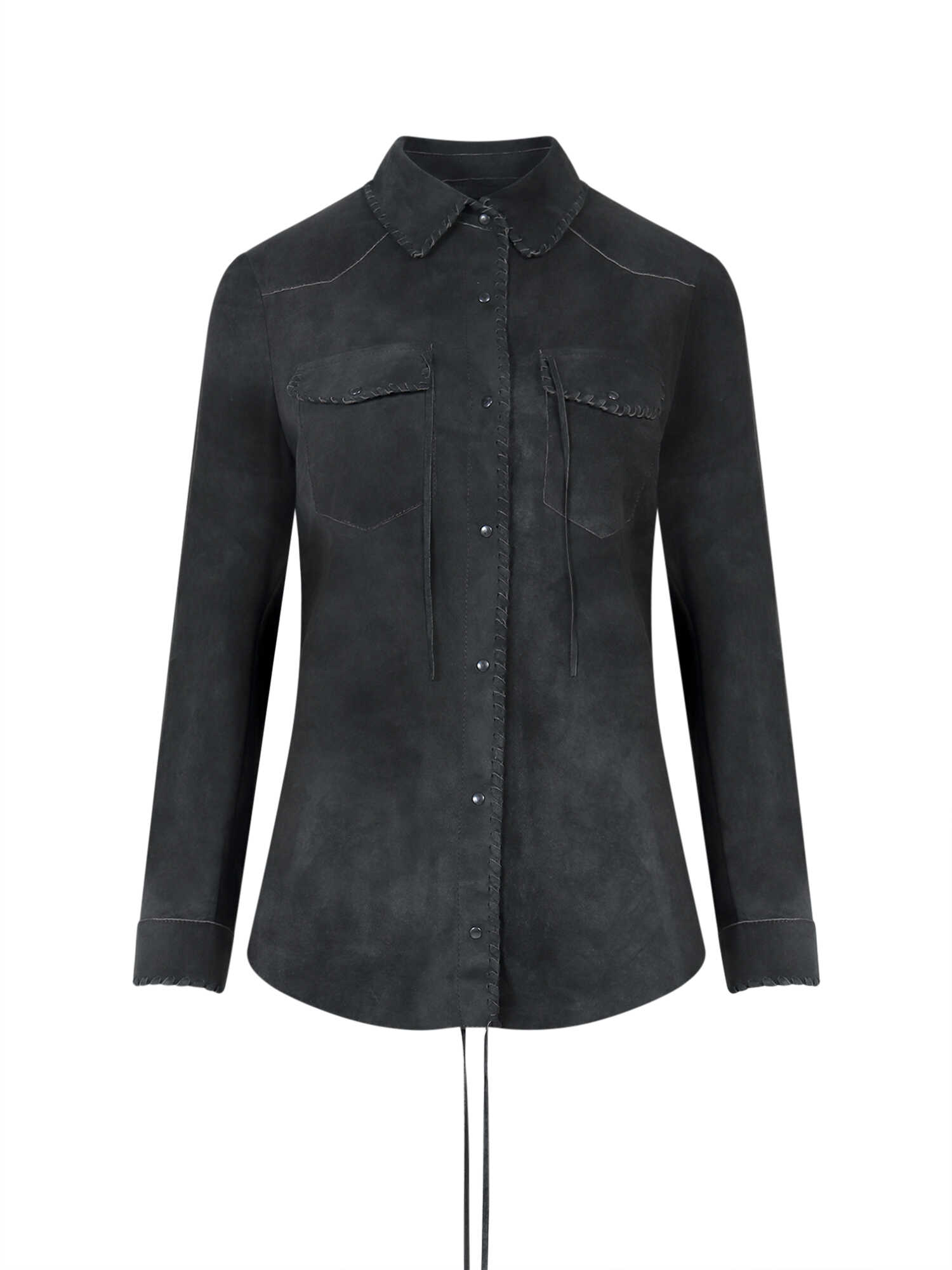 Salvatore Santoro Shirt Grey