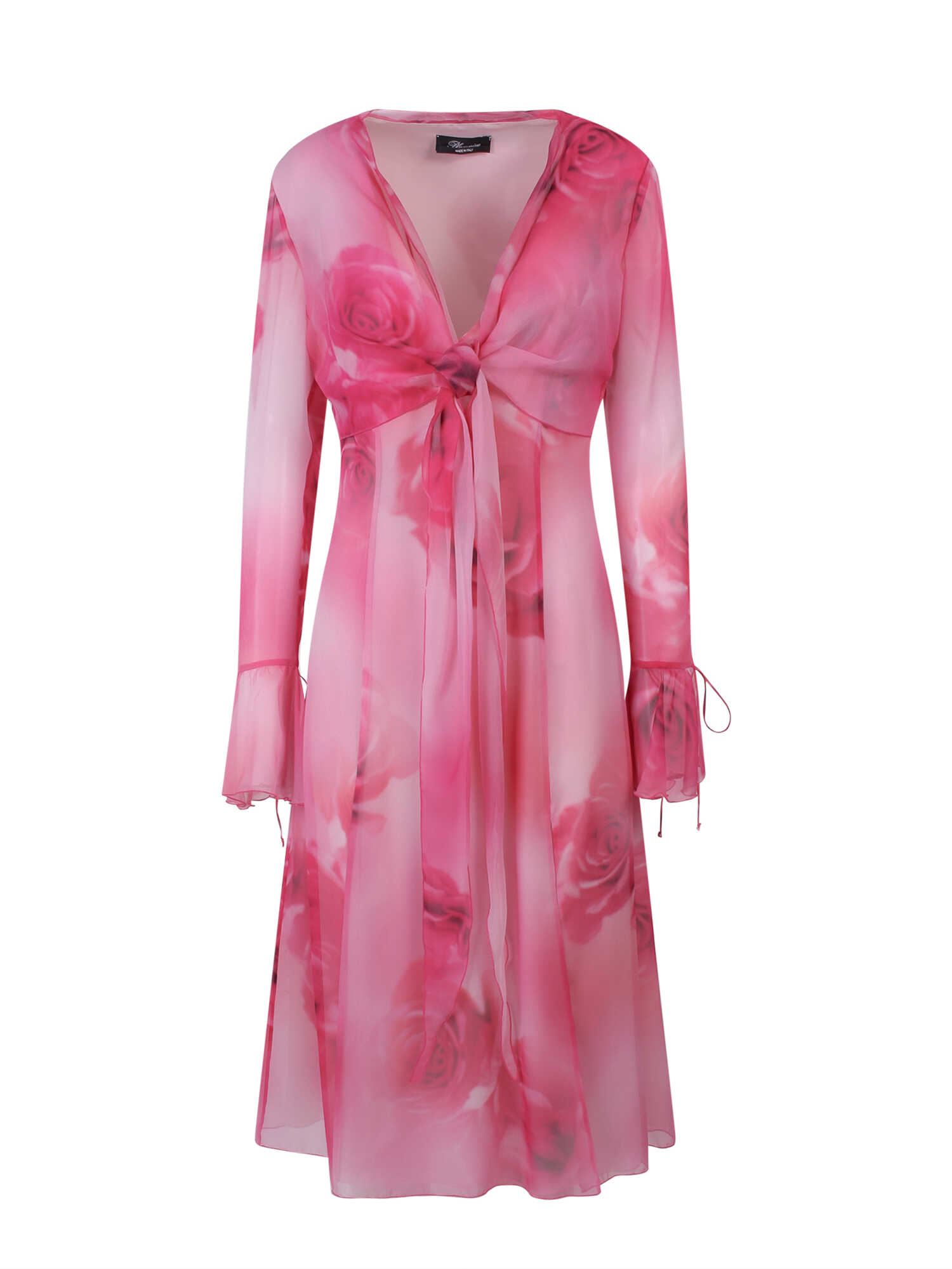 Blumarine Dress Pink image0