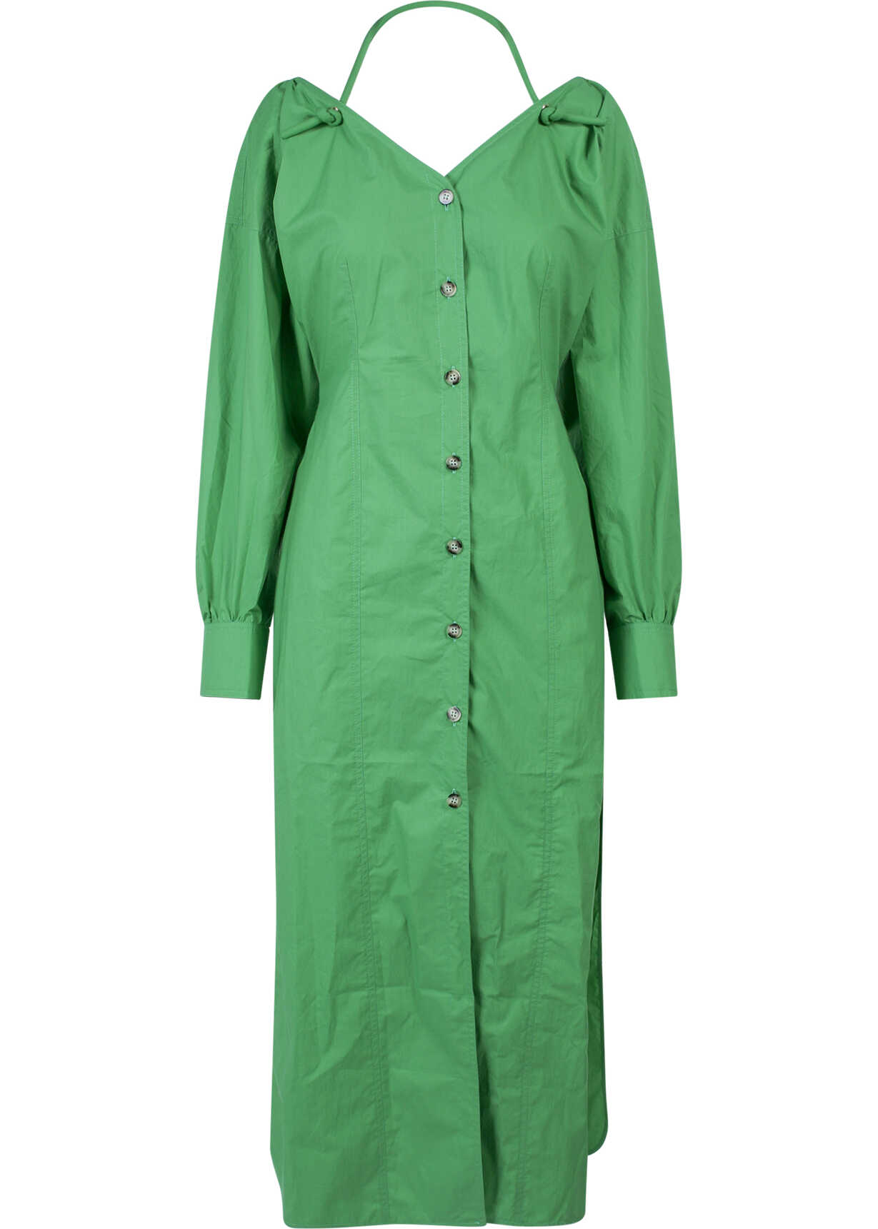 Nanushka Dress Green image0