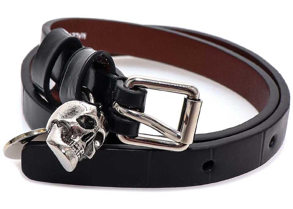 Alexander McQueen Bracelet Black