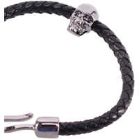 Bijuterii pentru Barbati - Bratari Alexander McQueen Bracelet Black Barbati (BM 8924771) - B-mall.ro