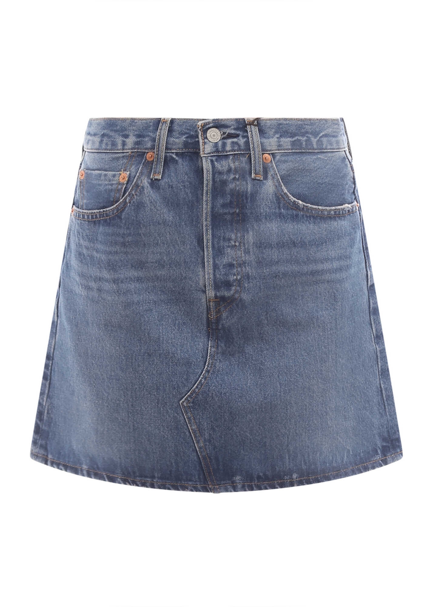 Levi's® Skirt Blue image0