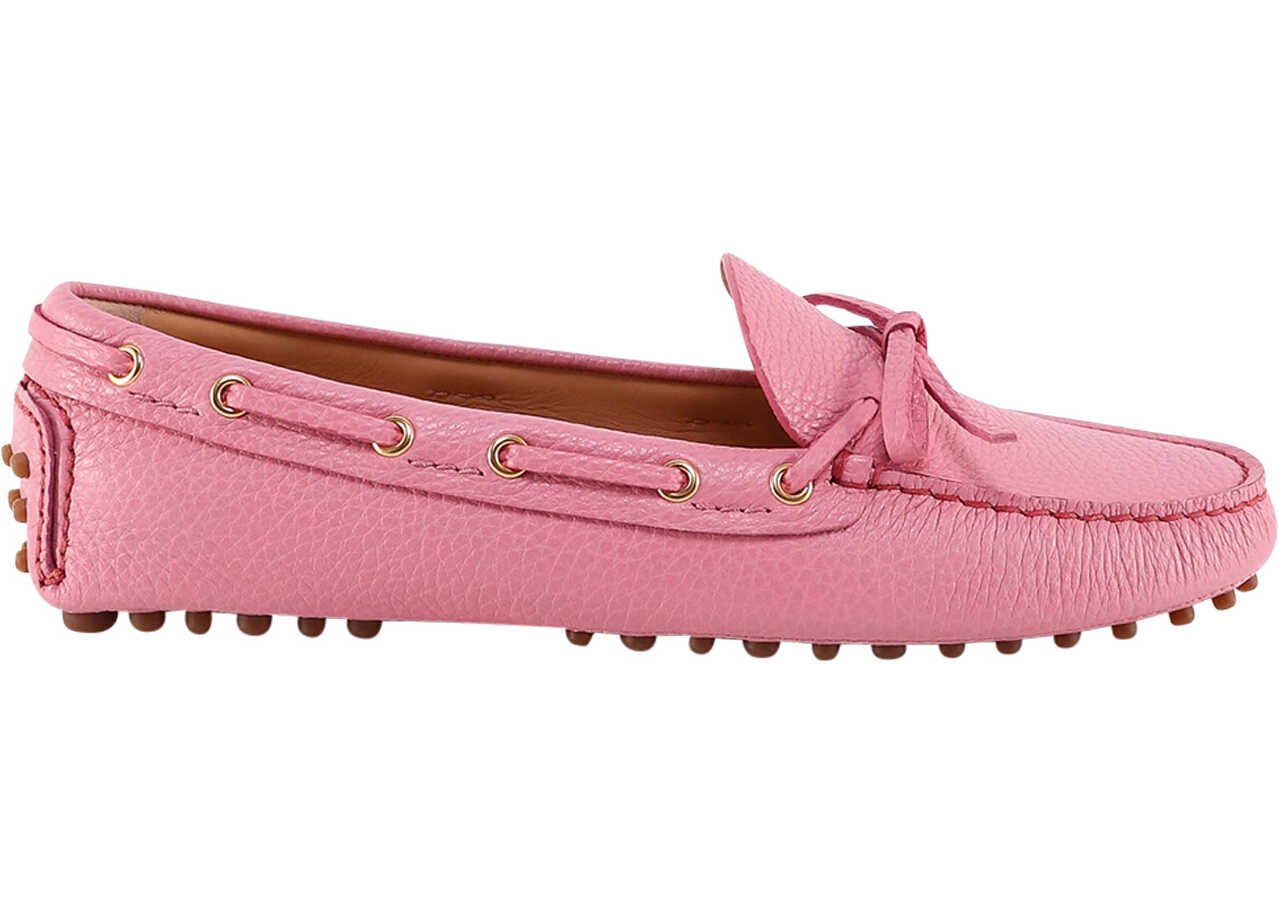 Car Shoe Loafer Pink image