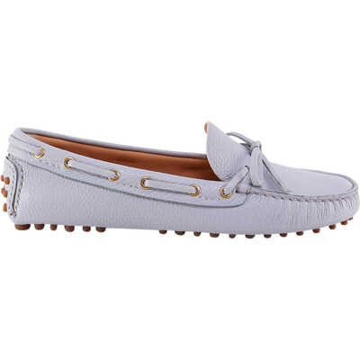 Mocasini Car Shoe Loafer Pink Femei 