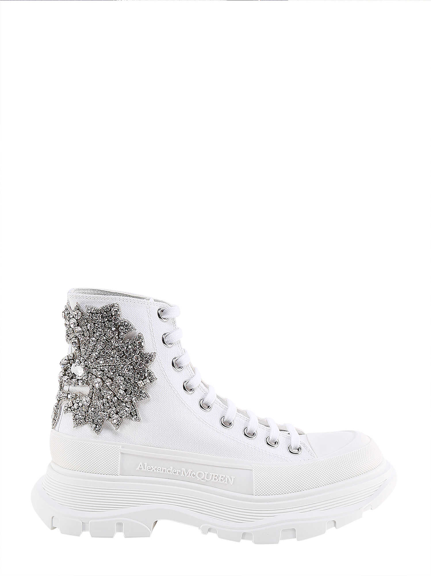 Alexander McQueen Tread Slick White