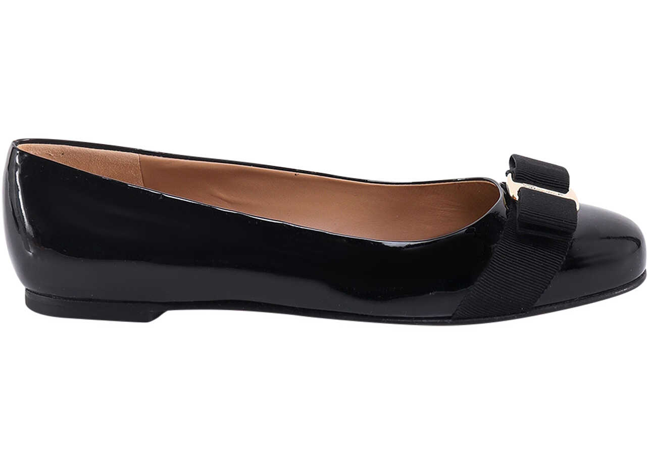 Ferragamo Varina Black