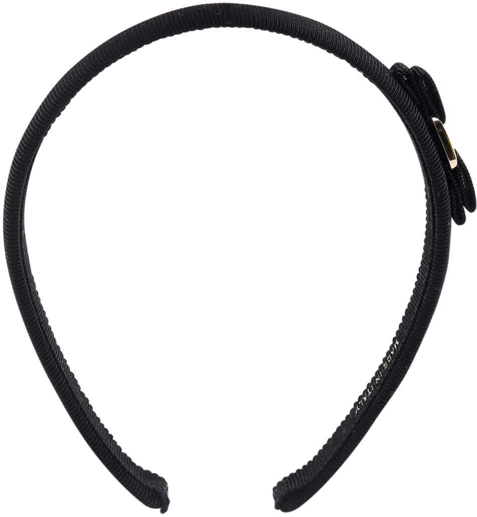 Ferragamo Headband Black