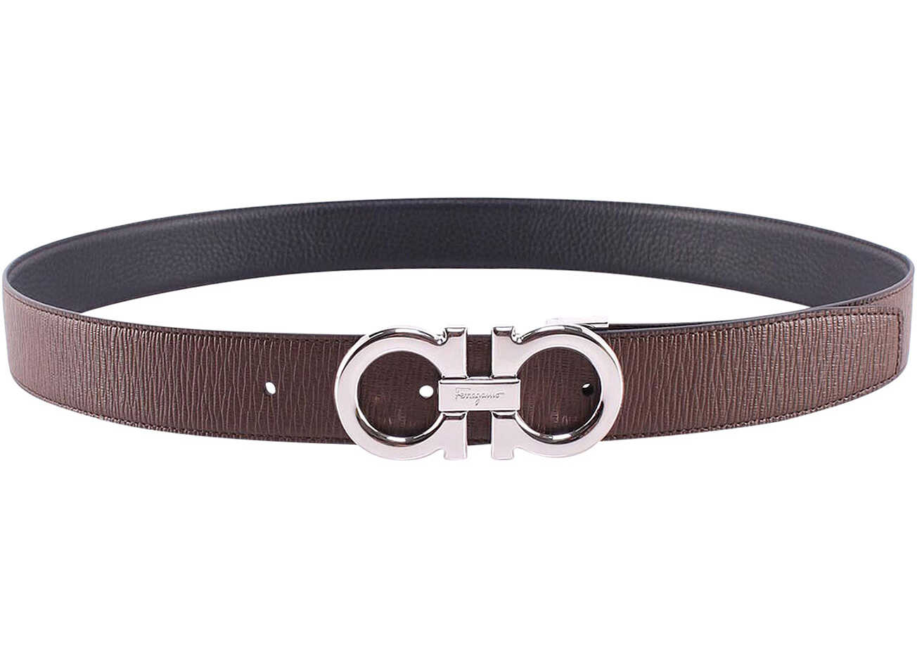 Salvatore Ferragamo Belt Brown