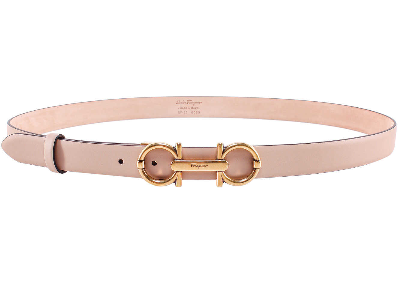 Salvatore Ferragamo Belt Pink