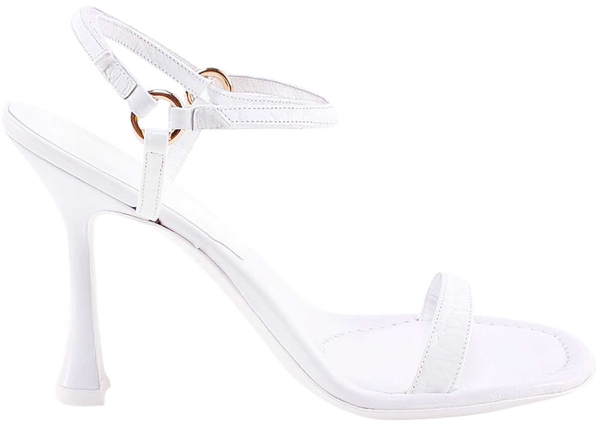 BY FAR Sandals White