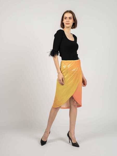 Fuste casual Patrizia Pepe 1G1423/AJ03 ty Femei (BM 8927816) 2