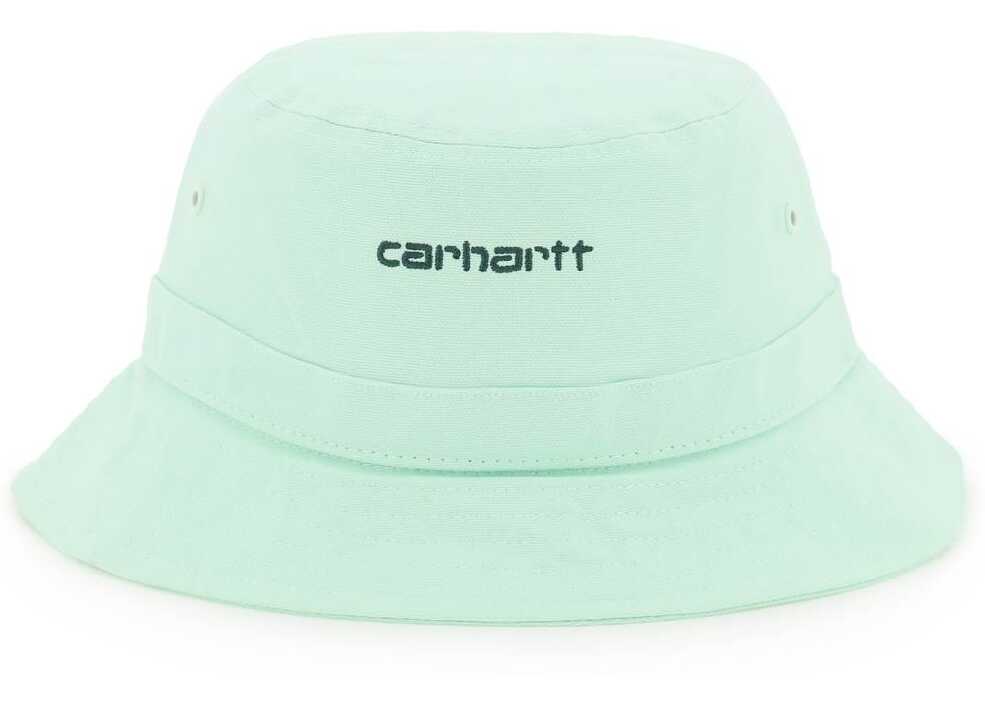 CARHARTT WIP Script Bucket Hat PALE SPEARMINT HEDGE