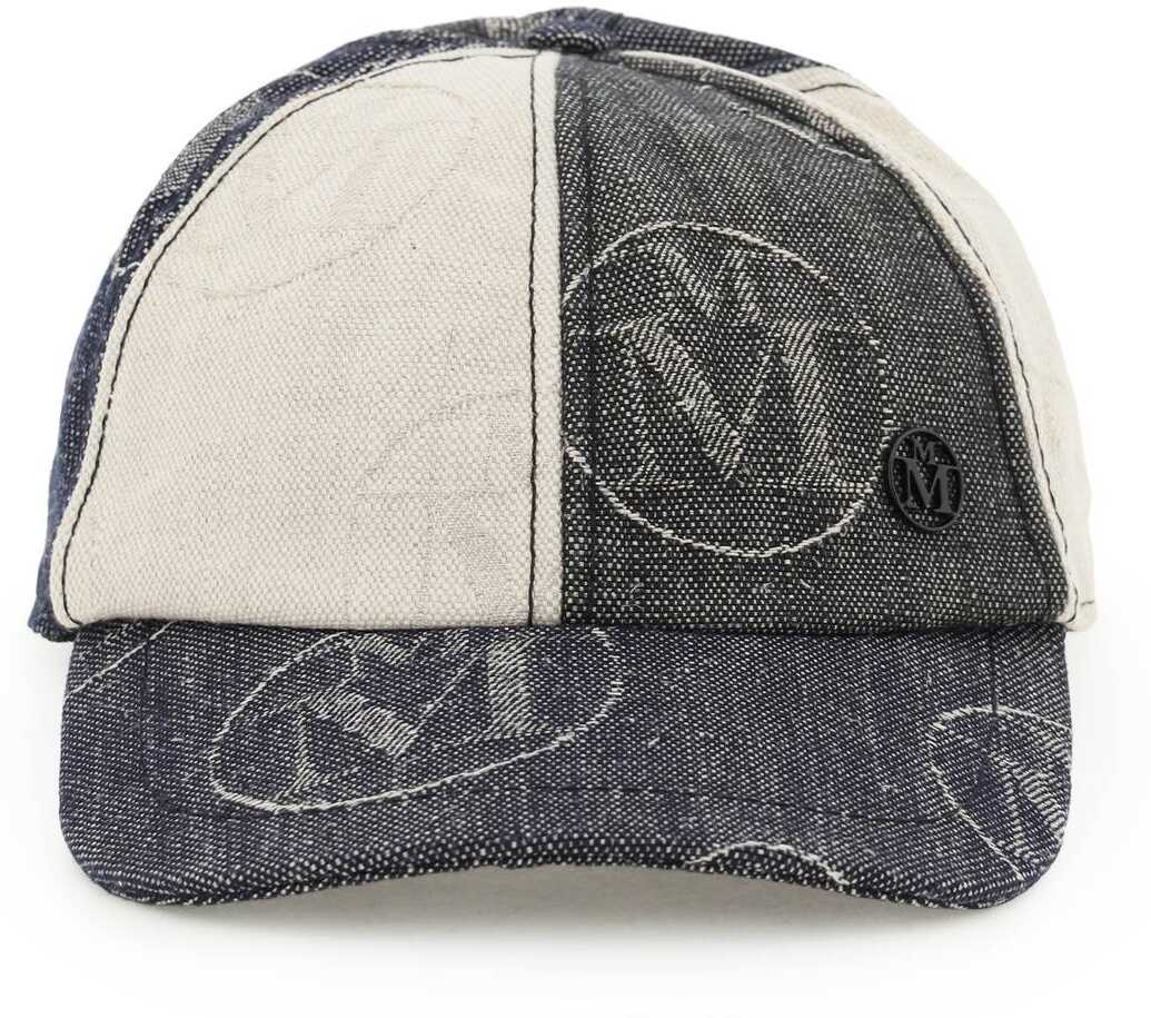 Maison Michel Baseball Hat Tiger MULTI