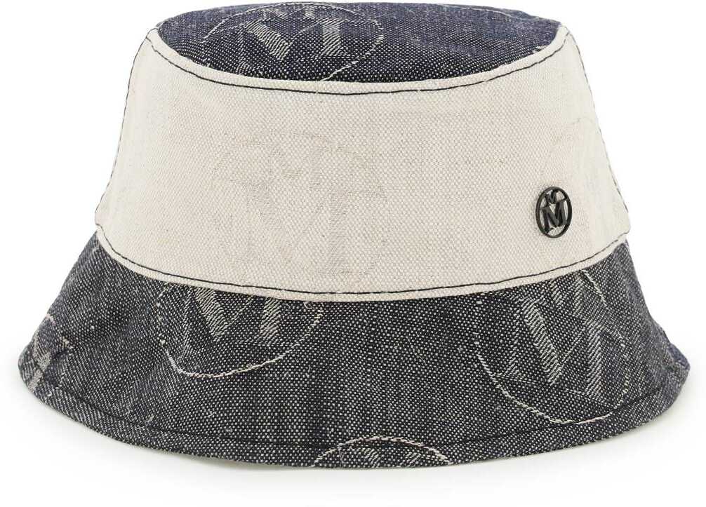 Maison Michel Bucket Hat Tiger MULTI