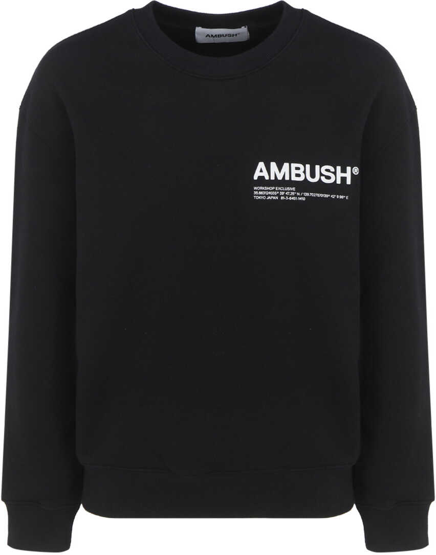 AMBUSH Sweatshirt BLACK CLOUD image0
