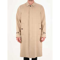 Trenciuri Alderford Single-Breasted Coat Barbati