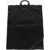 Maison Margiela Mm6 Plastic Otb Shopper Bag Black