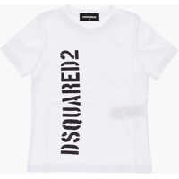 Tricouri Printed Logo Crew-Neck T-Shirt Baieti