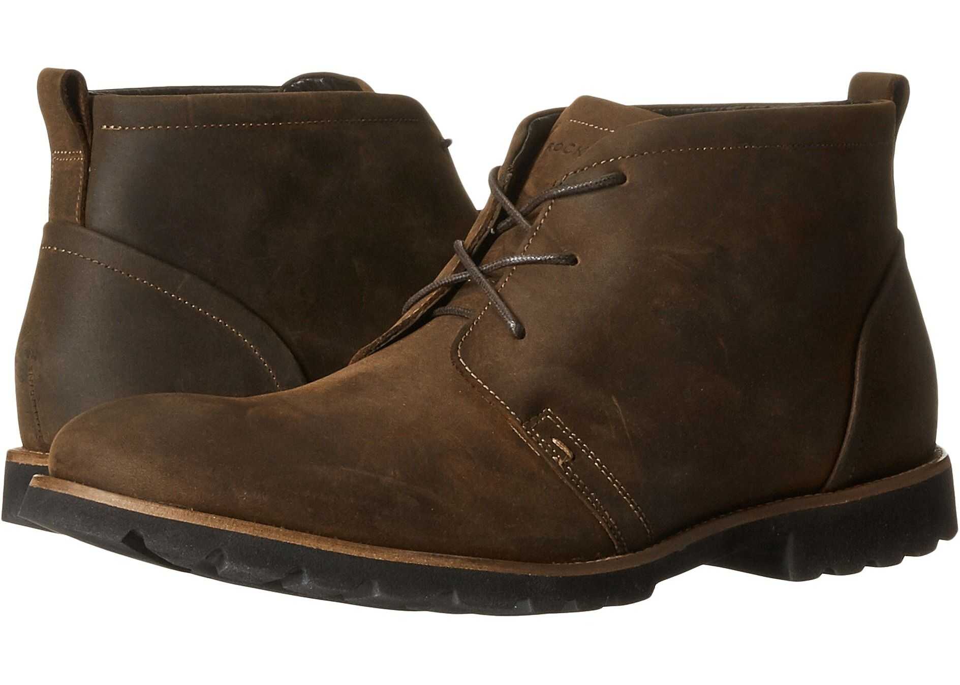 Rockport Charson Brown Oiled Leather