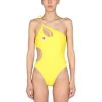 Costume de baie intregi Eyelike Patch One-Piece Swimsuit Femei