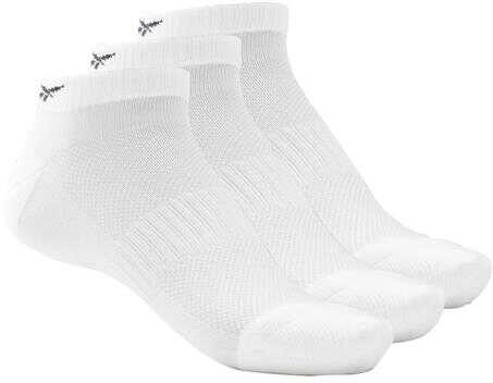 Reebok Te Low Cut Sock 3P White