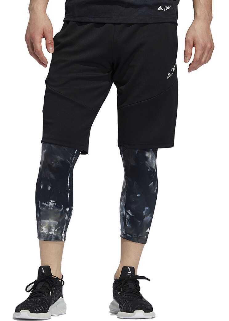 Pantaloni scurti adidas Parley Short Black Barbati (BM 8931146) 4