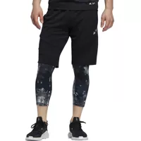 Pantaloni scurti pentru Barbati - Pantaloni scurti adidas Parley Short Black Barbati (BM 8931146) - B-mall.ro