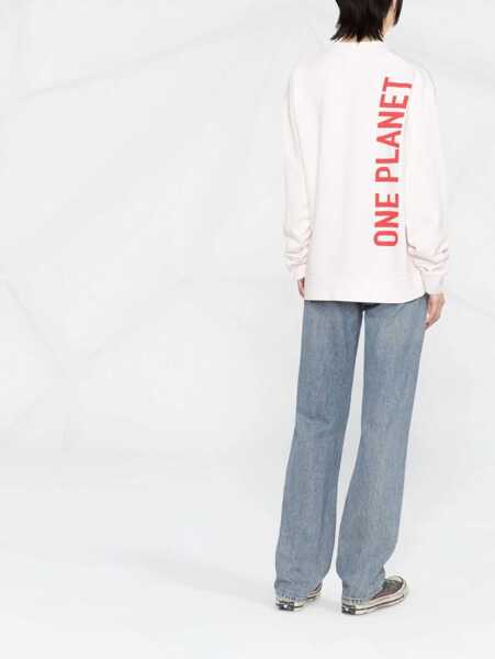 Hanorace DSQUARED2 Logo Print Sweatshirt PINK Femei (BM 8931863) 3